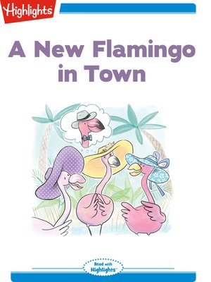 cover image of A New Flamingo in Town